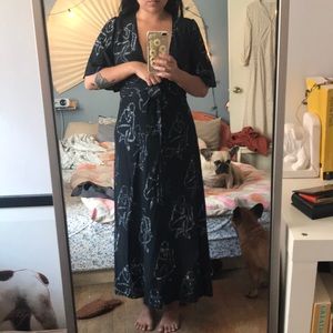 Osei duro 100% silk dress!